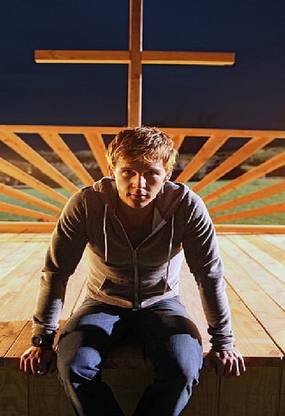 true blood cast actor jason stackhouse ryan kwanten wallpaper Poster Paper Print
