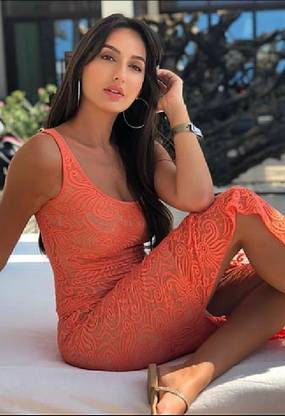 Smoky Design nora fatehi actor beautiful bolly Wallpaer Poster