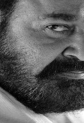 Smoky Design mohanlal actors cinema superstar wallpaper Poster