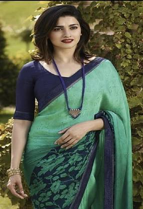 prachi desai actor beautiful bollywood celeb cute saree wallpaper Poster Paper Print