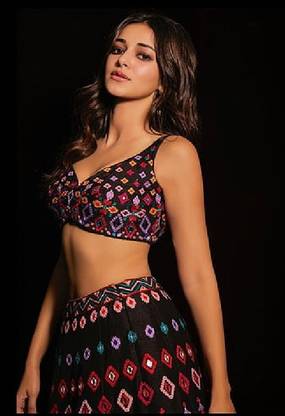 ananya pandey actor bolly wallpaper Poster Paper Print
