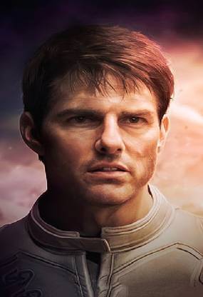 tom cruise oblivion actor hero hollywood oblivion tom tom cruise wallpaper Poster Paper Print