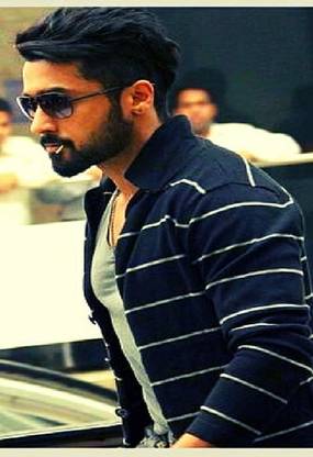 surya actor suriya wallpaper Poster Paper Print