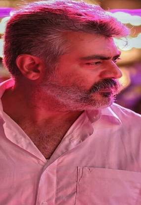 thala ajith actor cinema hero king kollywood mass style tamil wallpaper Poster Paper Print