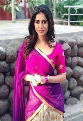 nabha natesh actor beautiful dancer model wallpaper Poster Paper Print