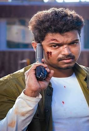 Smoky Design vijay joseph tamil actor elaiyathalabathi Wallpaer Poster