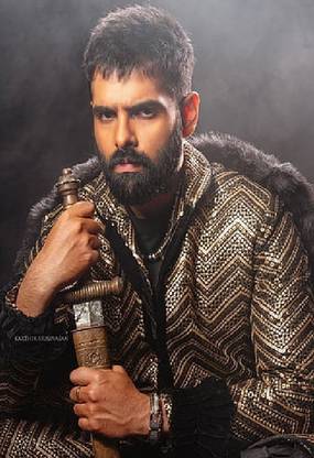 Smoky Design ram pothineni actor Wallpaer Poster