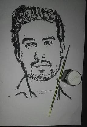 hemal perera actor dancer popart portrait sri lankan wallpaper Poster Paper Print