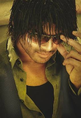 Smoky Design allu arjun a a actor gone stylish stylish star tollywood wallpaper Poster