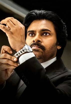 pawankalyan actor pavan kalyan pawan power star telugu wallpaper Poster Paper Print