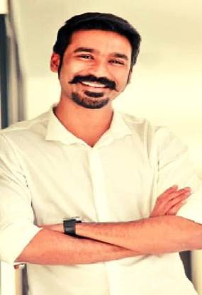 dhanush actor danush wallpaper Poster Paper Print