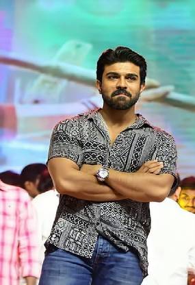 Smoky Design ram charan actor charan ram charan tej ramcharan rrr telugu Wallpaer Poster