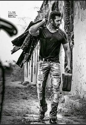 salman khan actor bhai dashing smart wallpaper Poster Paper Print