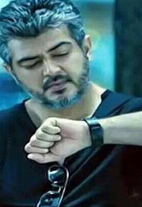 vivegam actor ajith survive wallpaper Poster Paper Print