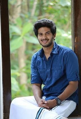 Smoky Design dulquer salman actor jomonde suveshangal malayalam Wallpaer Poster