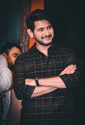 Smoky Design mahesh babu handsome indian actor prince wallpaper Poster