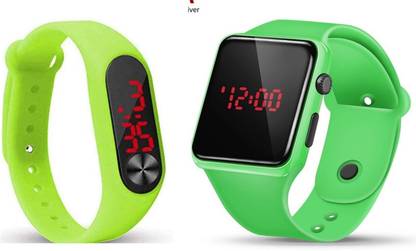 V&Y COMBO DIGITAL GREEN LED BAND