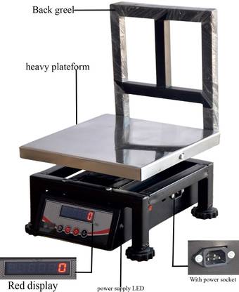 jeet international 80KG bench scale heavy platform Weighing Scale