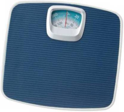 Camry virgo (9820) Analog Weight Machine, Capacity 130Kg (Blue) Weighing Scale (Blue) Weighing Scale