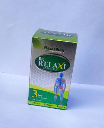 RAJASTHAN HERBALS Dr RELAXI CAPSULE