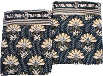 Tharunsha Elite Checkered Single AC Blanket for  Mild Winter