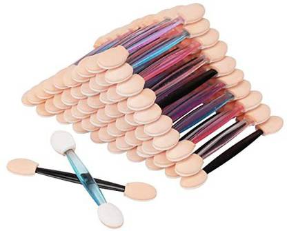 LIGHT BEAUTY Disposable Eyeshadow Brushes Dual Sides Eye Shadow Sponge Applicators