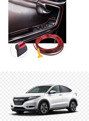PROEDITION Car Interior Moulding Trim Car Decorative Filler Insert Strips A70 Matte, Glossy, Chrome Honda Universal For Car Rear Garnish