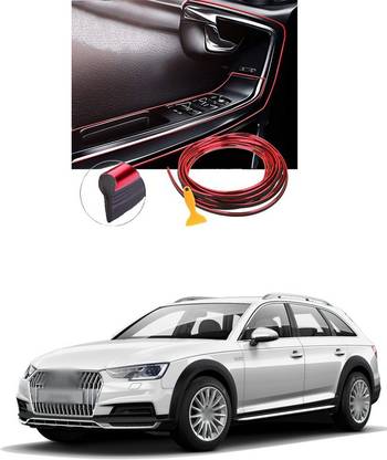 PROEDITION Car Interior Moulding Trim Car Decorative Filler Insert Strips A33 Matte, Glossy, Chrome Audi A4 Rear Garnish