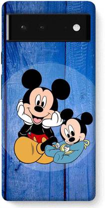 NDCOM Back Cover for Google Pixel 6 Pro 5G Mickey Mouse Printed