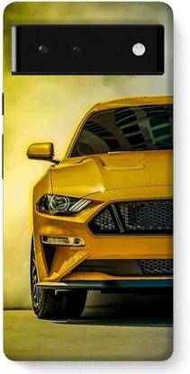 NDCOM Back Cover for Google Pixel 6 5G Smoking Car Printed
