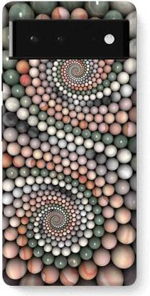 NDCOM Back Cover for Google Pixel 6 5G Beautiful Stone Wallpaper Printed