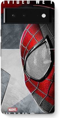 NDCOM Back Cover for Google Pixel 6 5G Spiderman Printed
