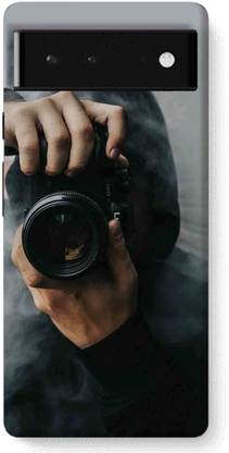 NDCOM Back Cover for Google Pixel 6 Pro 5G Camera Photo Click Printed