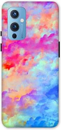 NDCOM Back Cover for OnePlus 9 Pro Colorful Color Gradient Printed