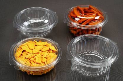ORACLE Plastic Cookie Jar  - 592 ml, 710 ml, 950 ml