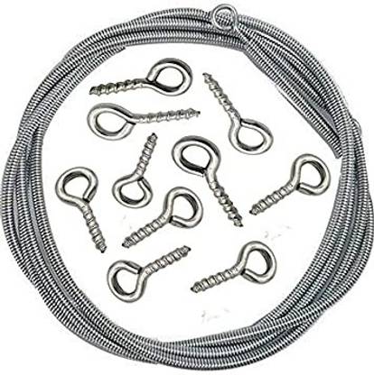 MINSALES™ Curtain Ring with Hook