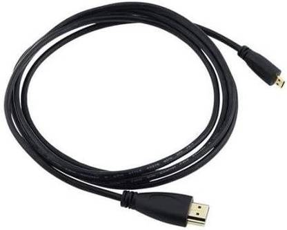 FOX MICRO HDMI Cable 1.5 m (Type D) To (Type A) Compatible With B500 Digital Camera