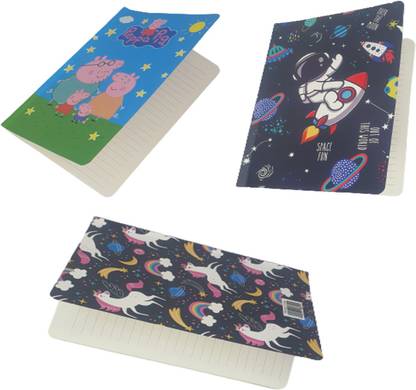 Seniddpro 3 Regular Diary Ruling 300 Pages