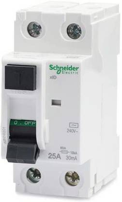 schneider RCCB 25 AMP 2 Pole 30mA Acti9 A9N16201 MCB