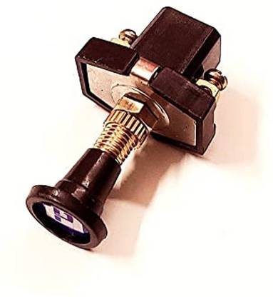 ERHIndia (Pack of 1) Push Pull Switch for Car, Bike, Guitar 12v Push Pull Switch Electronic Components Electronic Hobby Kit