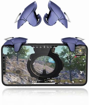 Inorvo Mortal PUBG Metal Trigger with L1 R1 button,Controller Gamepad for Smartphones  Gaming Accessory Kit