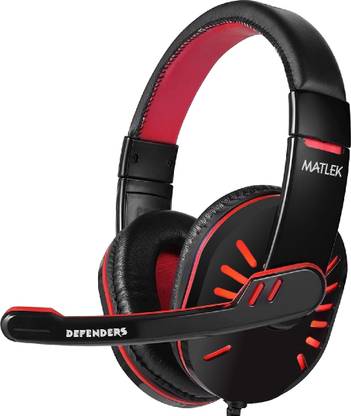 matlek gaming headphones earphones | surround soun
