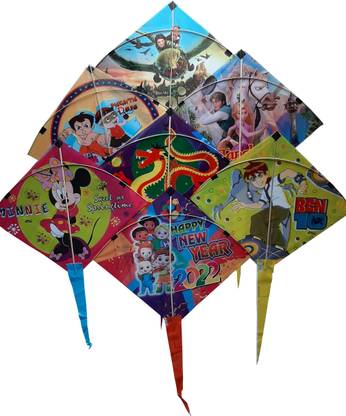 Protek Rectangular Cheel Kite