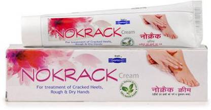 HAPDCO NOKRACK CREAM for treatment of cracked heels,rough & dry hands