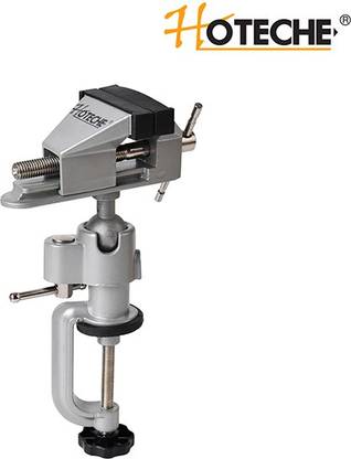 HOTECHE TOOL WORLD 300211 ALUMINIUM UNIVERSAL TABLE VICE ROTATIONAL HEAVY DUTY Multi Vise Tool