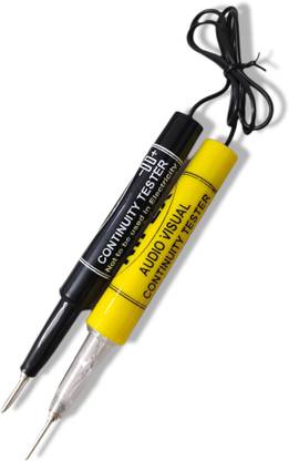 Svojas Continuity Tester Checker with Light and Buzzer Multipurpose Tool Analog Voltage Tester
