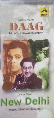 DAAG / NEW DELHI - NEW CASSETTE Audio CD Standard Edition