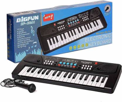 Haulsale Kids Piano 37 Keys Keyboard | Piano For Kids With Microphone231