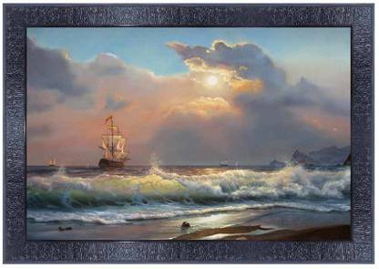 pnf Digital Reprint 10 inch x 14 inch Painting