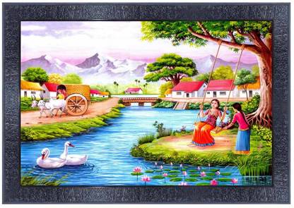 pnf Digital Reprint 10 inch x 14 inch Painting